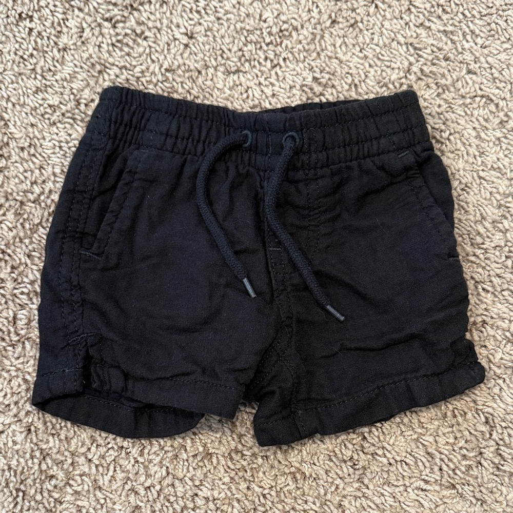 GAP Baby Black Shorts